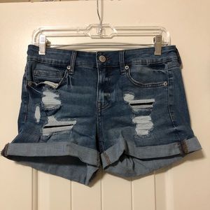 Aeropostale jean shorts!